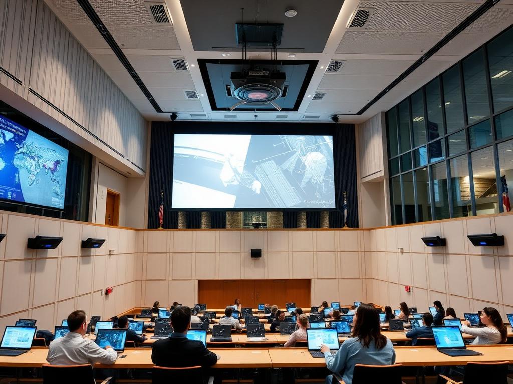 Education campus technology