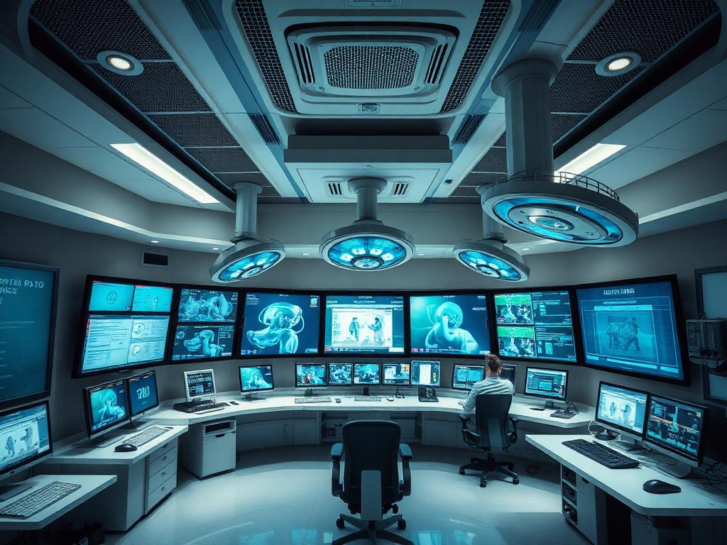 Healthcare infrastructure