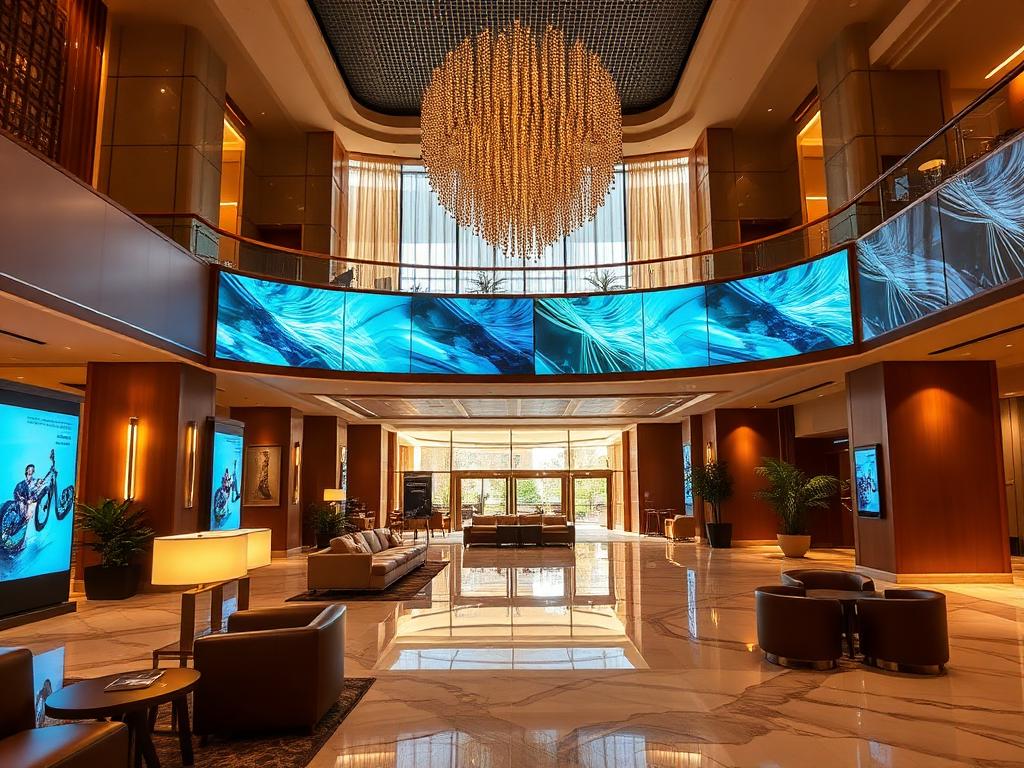 Hospitality AV environments