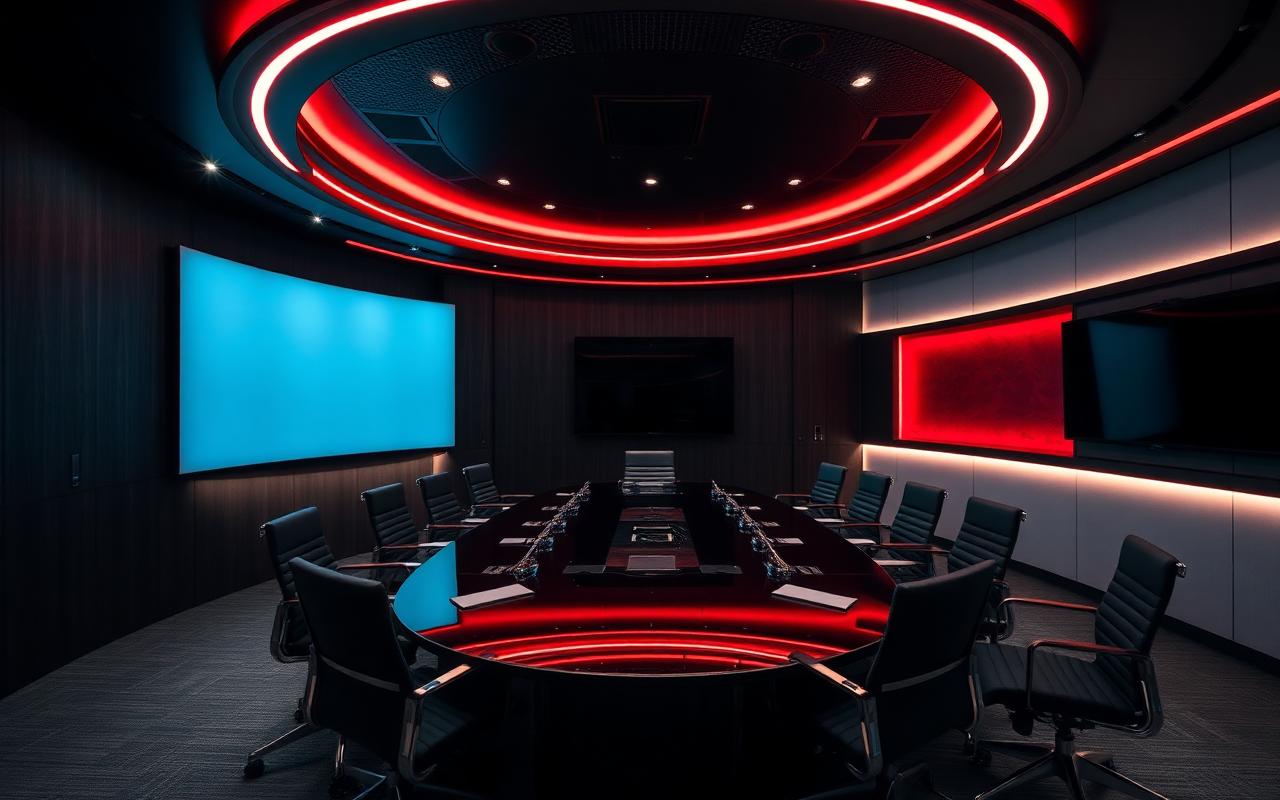 Premium boardroom integration